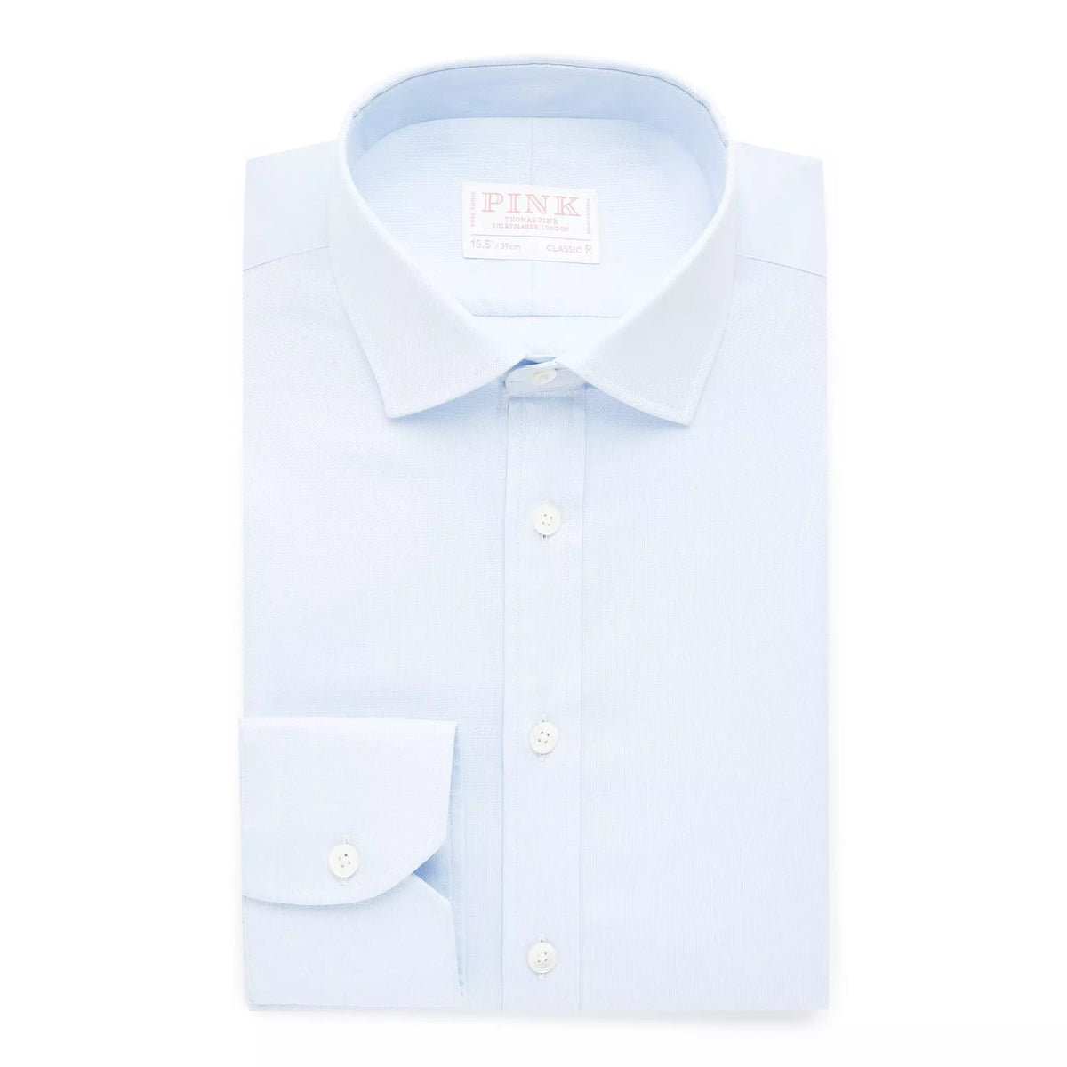 Pale Blue Classic Fit Royal Oxford Formal Shirt