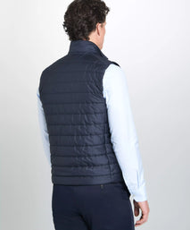 Navy Blue Padded Gilet