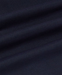 Navy Tailored Fit Essential Linen Formal Shirt